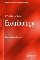 Ecotribology : Research Developments
