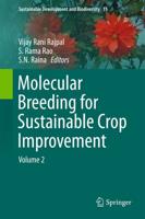 Molecular Breeding for Sustainable Crop Improvement