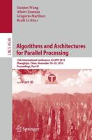 Algorithms and Architectures for Parallel Processing Part III