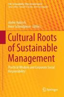 Cultural Roots of Sustainable Management