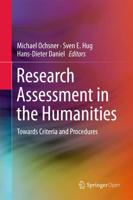 Research Assessment in the Humanities : Towards Criteria and Procedures