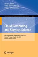 Cloud Computing and Services Science