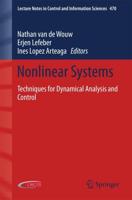 Nonlinear Systems : Techniques for Dynamical Analysis and Control