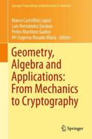 Geometry, Algebra and Applications