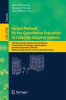 Formal Methods for the Quantitative Evaluation of Collective Adaptive Systems