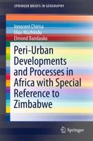 Peri-Urban Developments and Processes in Africa With Special Reference to Zimbabwe