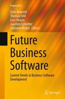 Future Business Software : Current Trends in Business Software Development