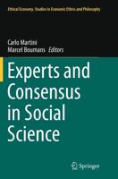 Experts and Consensus in Social Science