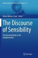 The Discourse of Sensibility : The Knowing Body in the Enlightenment