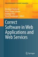 Correct Software in Web Applications and Web Services