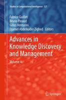 Advances in Knowledge Discovery and Management. Volume 4