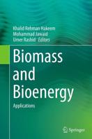 Biomass and Bioenergy. Applications