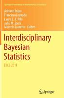 Interdisciplinary Bayesian Statistics