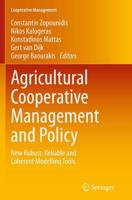 Agricultural Cooperative Management and Policy