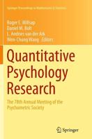 Quantitative Psychology Research