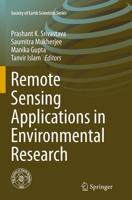 Remote Sensing Applications in Environmental Research