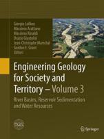 Engineering Geology for Society and Territory - Volume 3 : River Basins, Reservoir Sedimentation and Water Resources