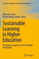 Sustainable Learning in Higher Education : Developing Competencies for the Global Marketplace