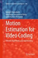 Motion Estimation for Video Coding