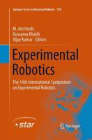 Experimental Robotics : The 14th International Symposium on Experimental Robotics