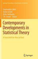 Contemporary Developments in Statistical Theory : A Festschrift for Hira Lal Koul
