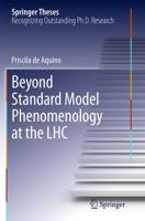 Beyond Standard Model Phenomenology at the LHC