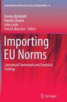 Importing EU Norms : Conceptual Framework and Empirical Findings
