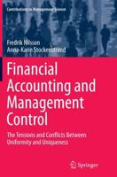 Financial Accounting and Management Control : The Tensions and Conflicts Between Uniformity and Uniqueness