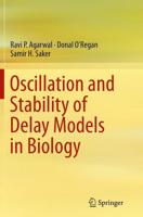 Oscillation and Stability of Delay Models in Biology