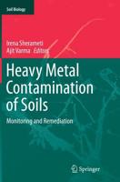 Heavy Metal Contamination of Soils