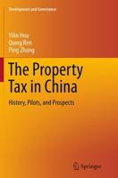 The Property Tax in China