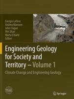 Engineering Geology for Society and Territory - Volume 1 : Climate Change and Engineering Geology