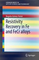 Resistivity Recovery in Fe and FeCr alloys