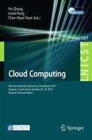 Cloud Computing : 6th International Conference, CloudComp 2015, Daejeon, South Korea, October 28-29, 2015, Revised Selected Papers