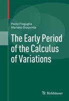 The Early Period of the Calculus of Variations