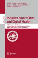 Inclusive Smart Cities and Digital Health Information Systems and Applications, Incl. Internet/Web, and HCI