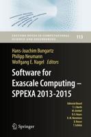 Software for Exascale Computing