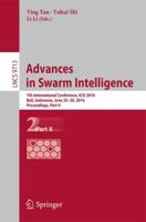 Advances in Swarm Intelligence Part II