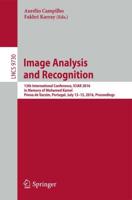 Image Analysis and Recognition : 13th International Conference, ICIAR 2016, in Memory of Mohamed Kamel, Póvoa de Varzim, Portugal, July 13-15, 2016, Proceedings