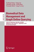 Biomedical Data Management and Graph Online Querying Information Systems and Applications, Incl. Internet/Web, and HCI