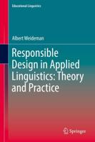 Responsible Design in Applied Linguistics