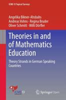 Theories in and of Mathematics Education : Theory Strands in German Speaking Countries