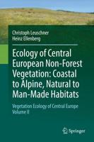 Vegetation Ecology of Central Europe. Volume 1 Ecology of Central European Forests