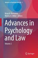 Advances in Psychology and Law : Volume 2