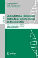 Computational Intelligence Methods for Bioinformatics and Biostatistics : 12th International Meeting, CIBB 2015, Naples, Italy, September 10-12, 2015, Revised Selected Papers