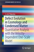Defect Evolution in Cosmology and Condensed Matter : Quantitative Analysis with the Velocity-Dependent One-Scale Model