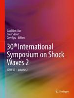 30th International Symposium on Shock Waves 2 Volume 2