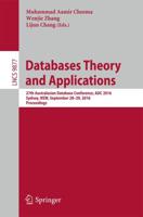 Databases Theory and Applications Information Systems and Applications, Incl. Internet/Web, and HCI