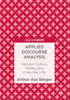 Applied Discourse Analysis : Popular Culture, Media, and Everyday Life