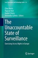 The Unaccountable State of Surveillance : Exercising Access Rights in Europe